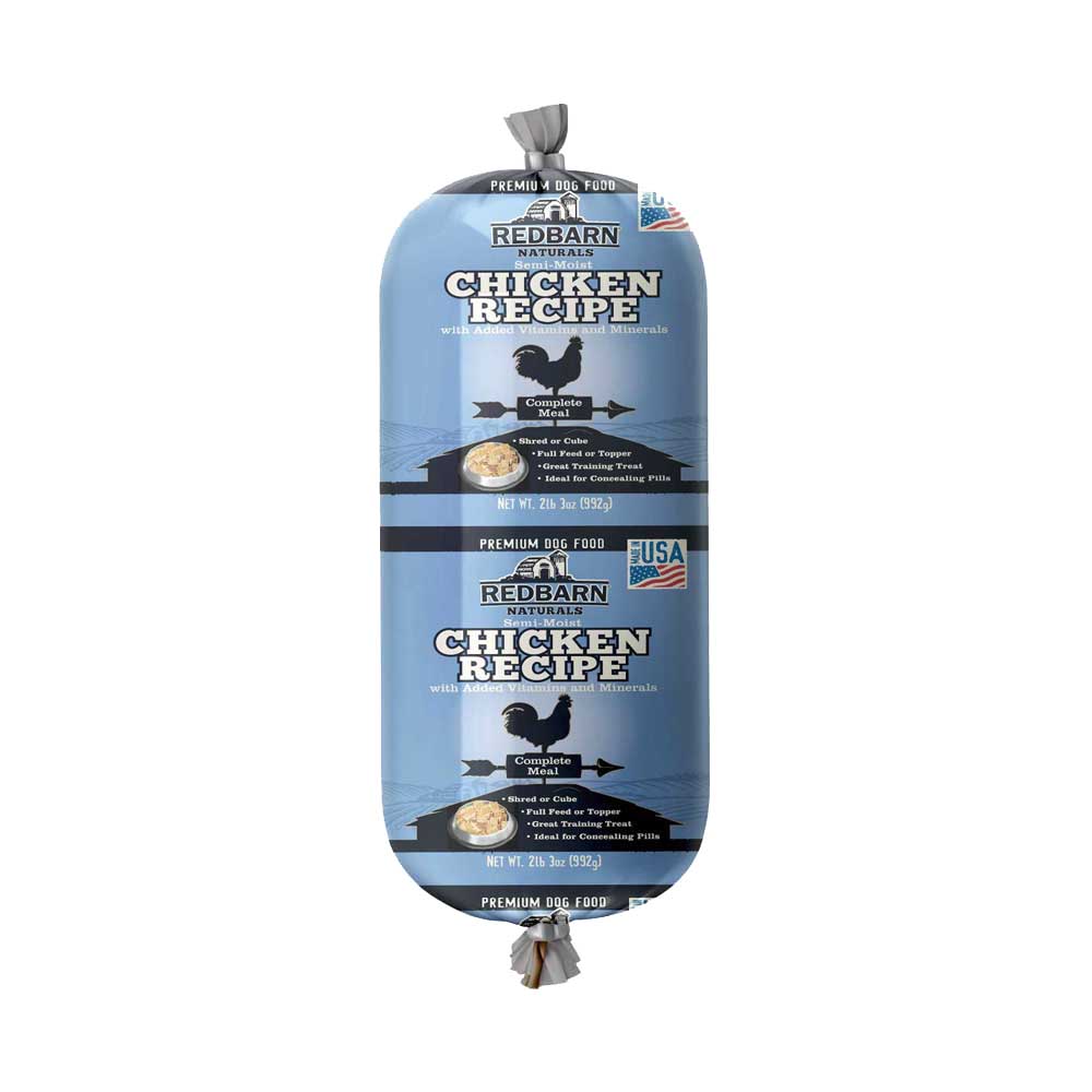 Chicken and Liver Formula Natural Roll