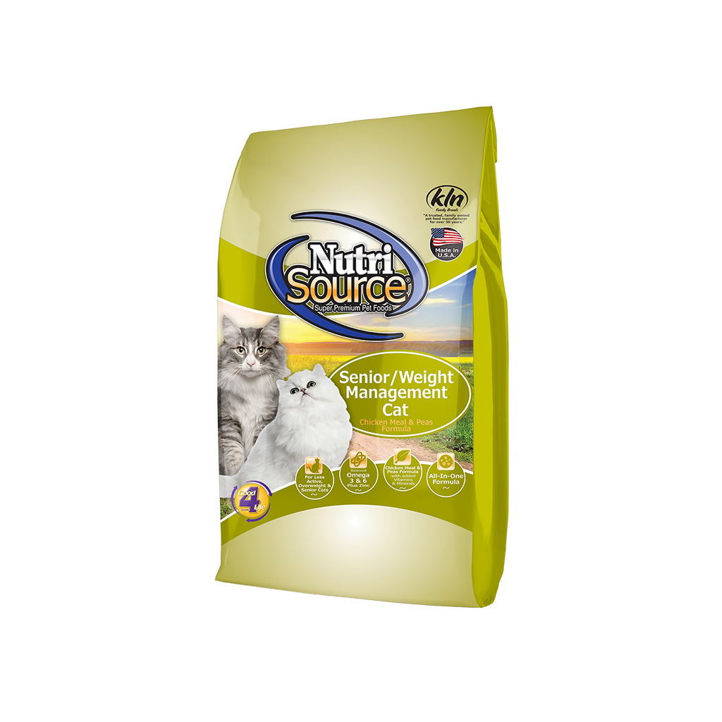 Cat Senior Weight Management Chicken/Rice Food