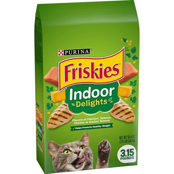 Friskies Purina Indoor Delights, 3.15 lb