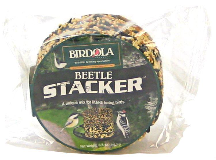 Birdola Beetle Stacker Seed Cake