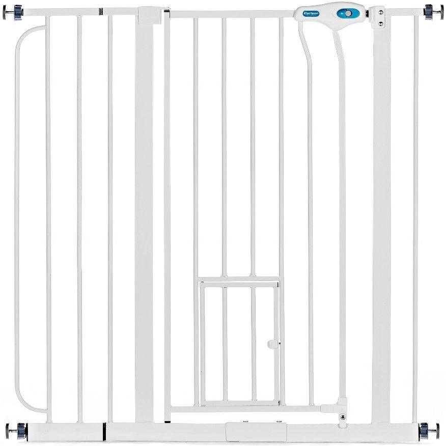 Carlson Pet Extra Tall Pet Gate With Slide Handle