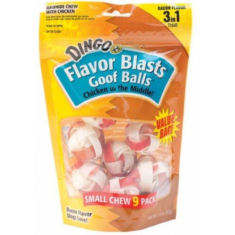 Dingo Flavor Blasts Goof Balls
