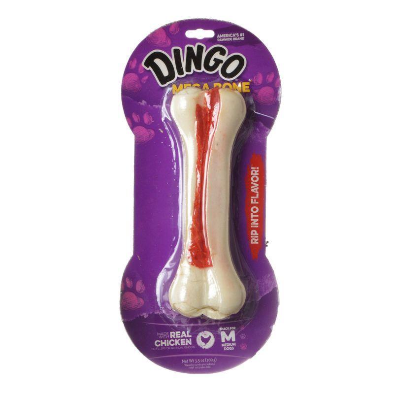 Dingo Mega Bone Meat & Rawhide Chew