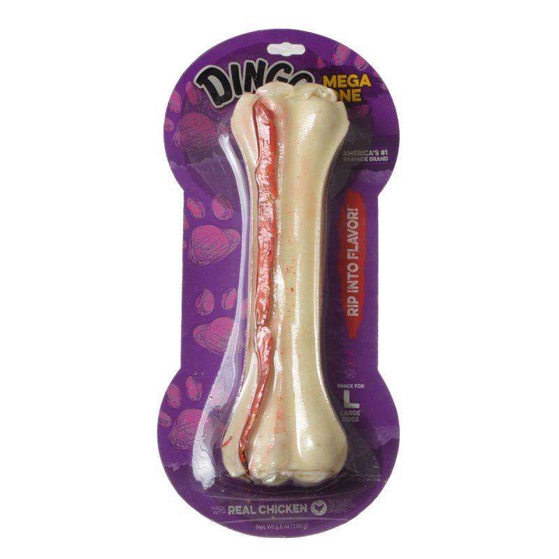 Dingo Mega Bone Meat & Rawhide Chew