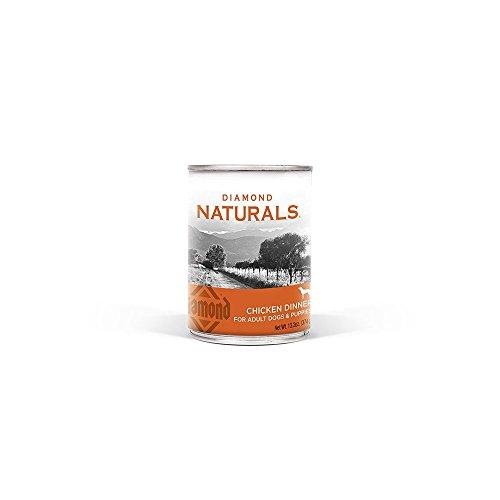 Diamond Naturals 13.2-Oz Chicken Dinner for Adult Dogs & Puppies (Pack of 12)