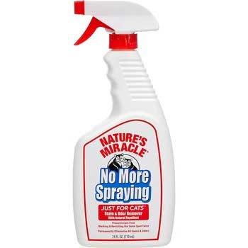 Just For Cats No More Spraying Stain &Odor Remover