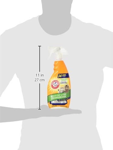 Arm and Hammer Cat Litter Deodorizer Spray, 21.5 Fl Oz