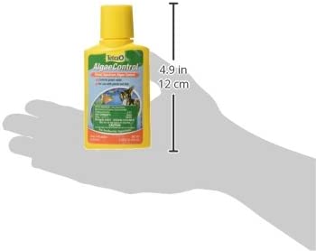 Tetra Algae Control 3.38 Ounces, Broad Spectrum aquarium Algae Control (77184)