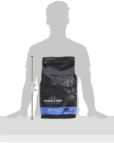 World's Best Cat Litter Advanced Zero Mess Cat Litter, 12 lb