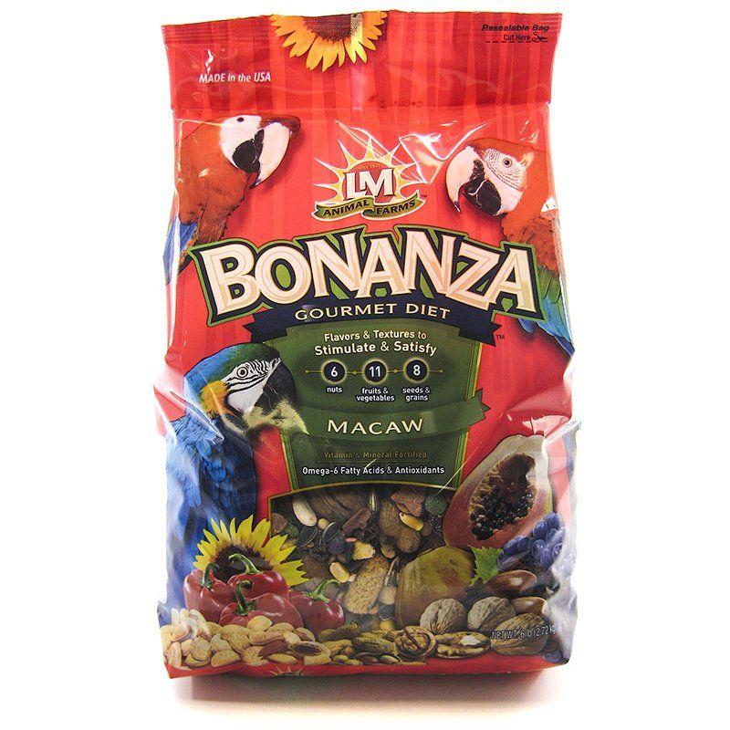 LM Animal Farms Bonanza Macaw Gourmet Diet