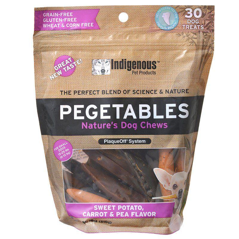 Indigenous Pegetables Nature\'s Dog Chew