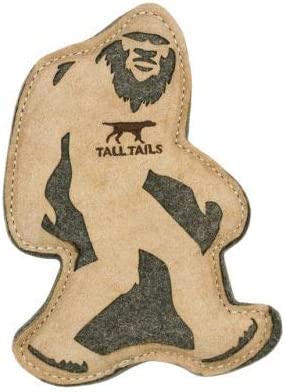 Tall Tails Big Jr Leather Tug Toy for Dogs
