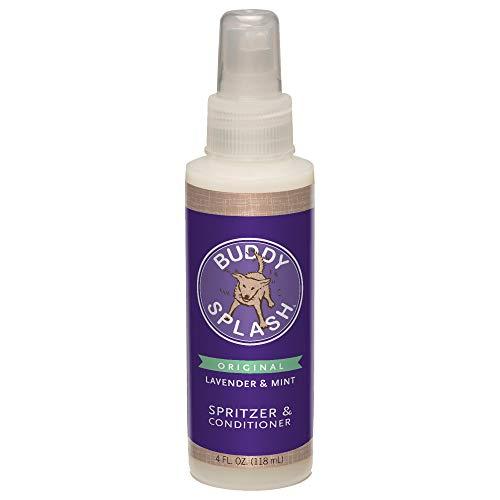 Buddy Splash Dog Deodorizer & Dog Conditioner, Easy Spray-On Formula for Grooming