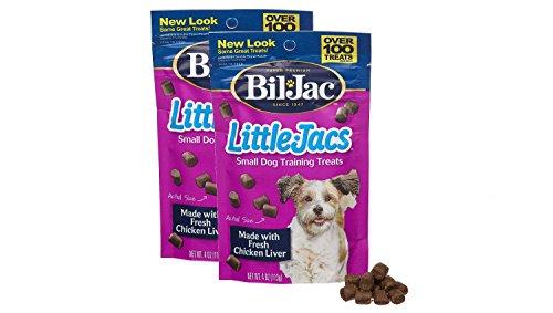 Bil-Jac Little Jacs Liver Treats, 4oz Pack - 2 Pack