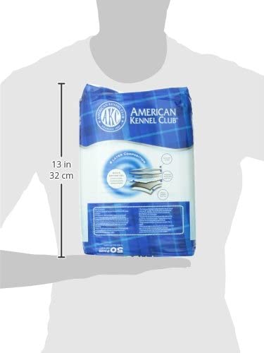 American Kennel Club Pet Training and Puppy Pads, Regular and Extra Large