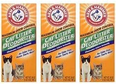 ARM & HAMMER Cat Litter Deodorizer Powder (3 Pack)