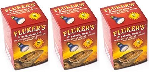 Fluker\'s (3 Pack) Basking Spotlight Bulbs for Reptiles 150 watt