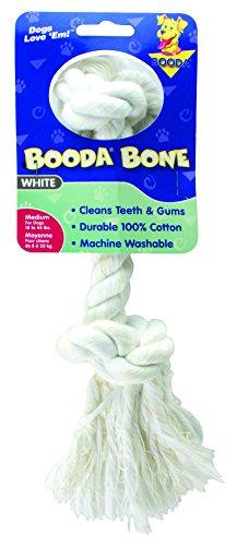 Aspen/Booda Corporation DBX50762 2-Knot Rope Bone Dog Chew Toy, Medium