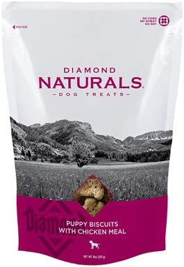 Diamond Pet Foods Natural Chicken Meal Puppy Biscuits, 8 oz