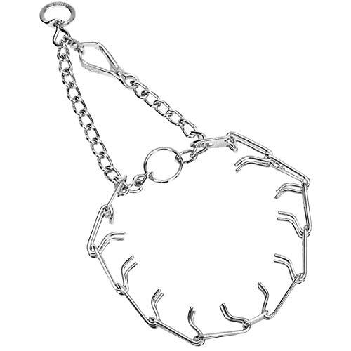 Herm Sprenger Ultra-Plus Prong Dog Training Collar with Latch, 2.25mm x 12-Inches (1-Unit)