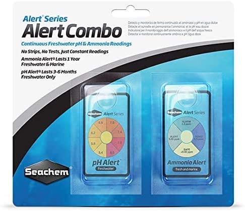 Seachem 28658 Alert Combo Pack
