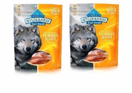 Blue Buffalo Wilderness Turkey Jerky 3.25oz (2-pack)