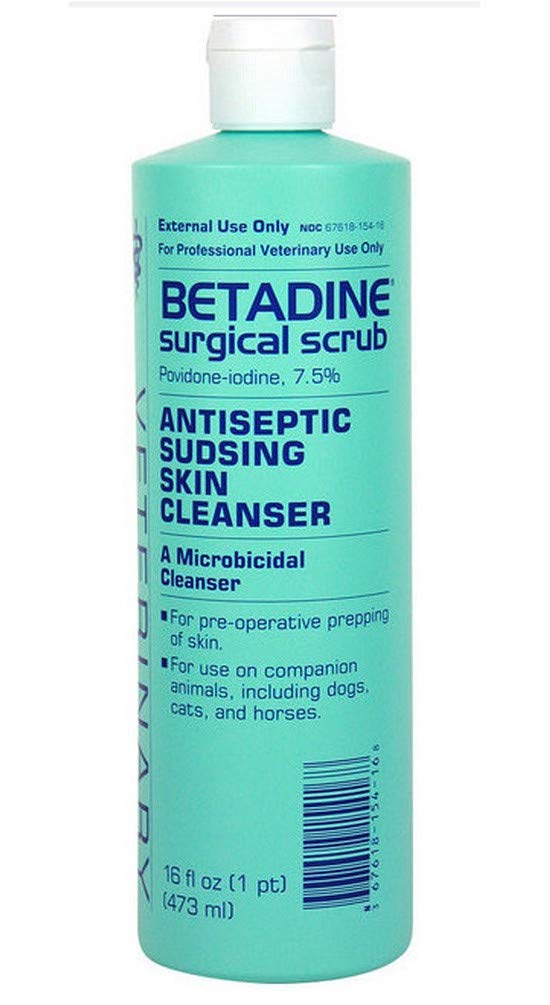 Purdue Products Betadine Surgical Scrub Pint