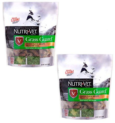 Lawn Burn Control for Dogs Chicken Flavor Treats 2 PackTotal of 39 Ounce Made in USA