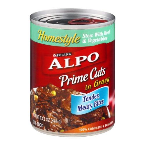 Dog Food, Homestyle Stew with Beef & Vegetables in Gravy, 13.2 OZ (Pack of 12)