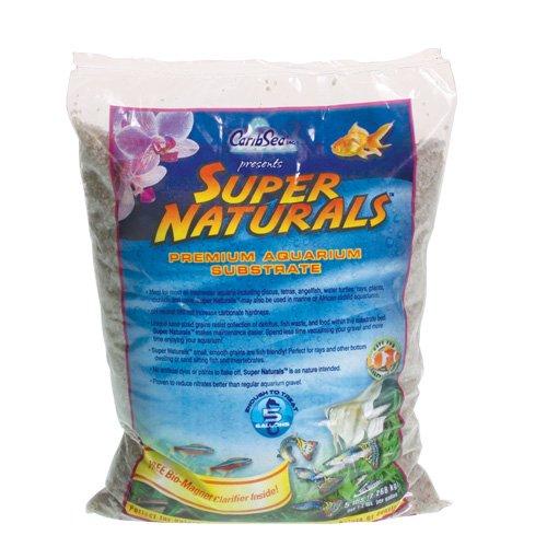 Carib Sea ACS05839 Super Natural Sunset Gold Sand for Aquarium, 5-Pound