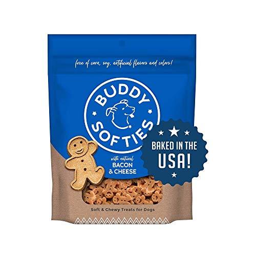 Buddy Biscuits, Soft & Chewy Treats for Small & Large Dogs, Made in USA Only, Training or Snack Size (Packaging May Vary)