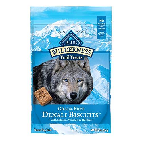 Blue Buffalo Wilderness Trail Treats Grain Free Biscuits Crunchy Dog Treats