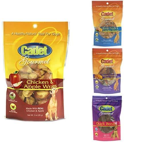 Cadet Gourmet Wrap Treats for Dogs