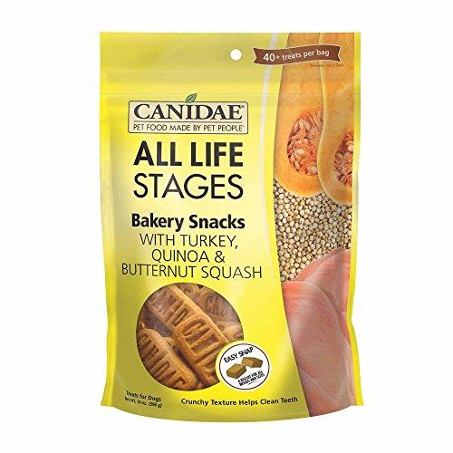 Canidae Life Stages Bakery Snacks For Dogs - Turkey, Quinoa & Butternut Squash