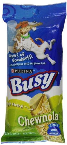Busy Bone Busy Chewnola Bar - 4 oz