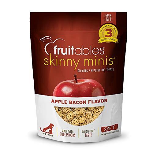 Fruitables Skinny Mini Dog Treats | Healthy Treats for Dogs | Low Calorie Training Treats | Free of Wheat, Corn and Soy