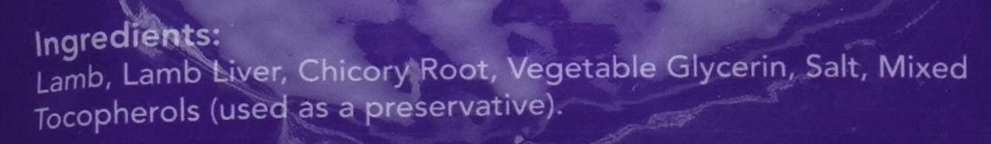 The Real Meat Company 2 Pack of Jerky Treats for Dogs, 12 Ounces each, All Natural Lamb and Liver