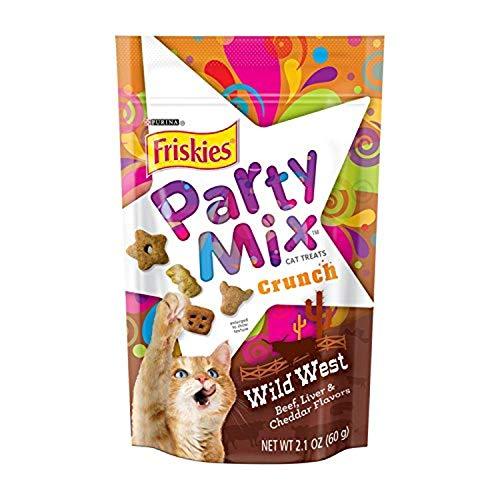 Friskies Party Mix - Wild West Crunch - 2.1 Oz