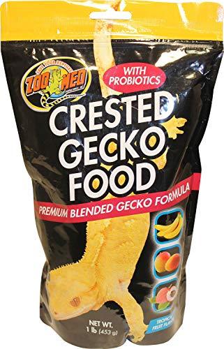 Crested Gecko Food - 1 lb, Tropical Fruit
