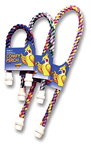 Booda Comfy Perch Multicolor Large 36in