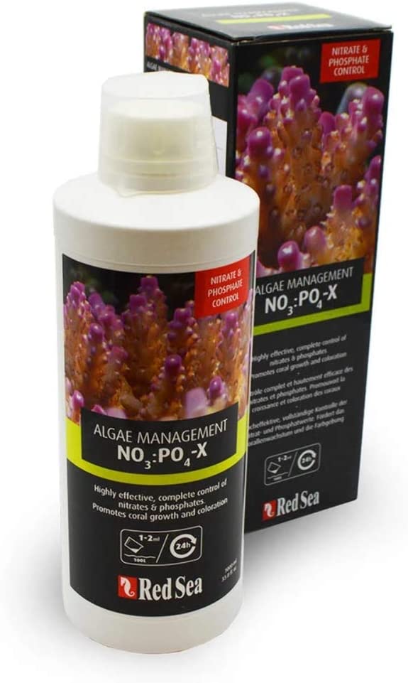 Red Sea NO3:PO4-X, Nitrate and Phosphate Reducer, 1 Liter