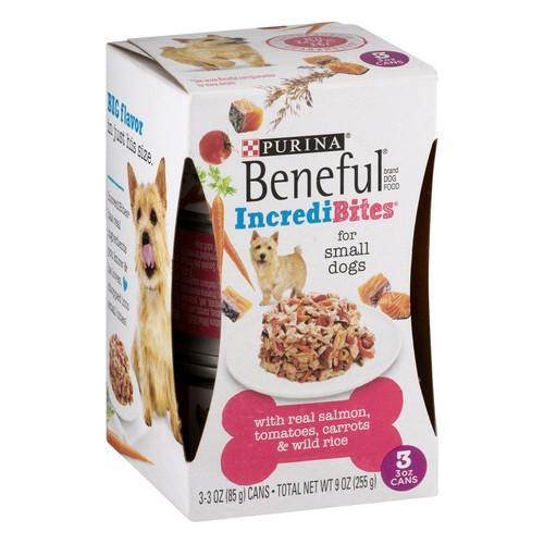 Beneful IncrediBites with Real Beef, Tomatoes, Carrots & Wild Rice Dog Food