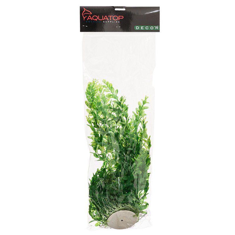 Aquatop Medium Leaf Aquarium Plant - Light Green