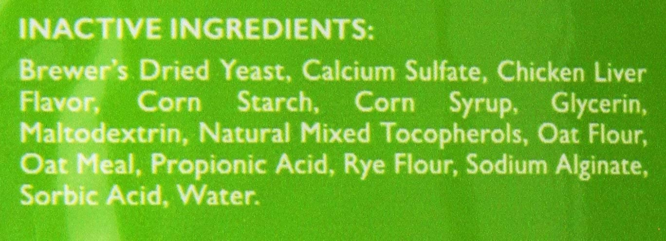 TOMLYN Laxatone Chicken-Flavor Hairball Remedy Chews for Cats and Kittens, 60ct