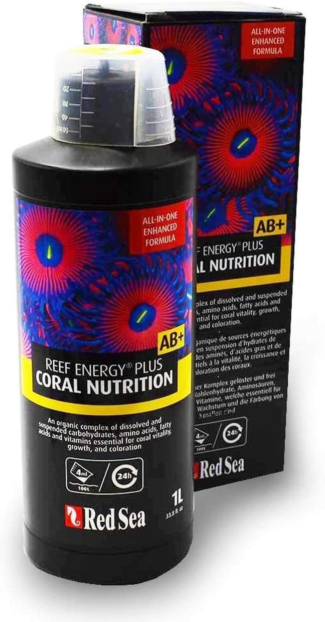 Red Sea Reef Energy Plus AB+ 1000ml Aquatics