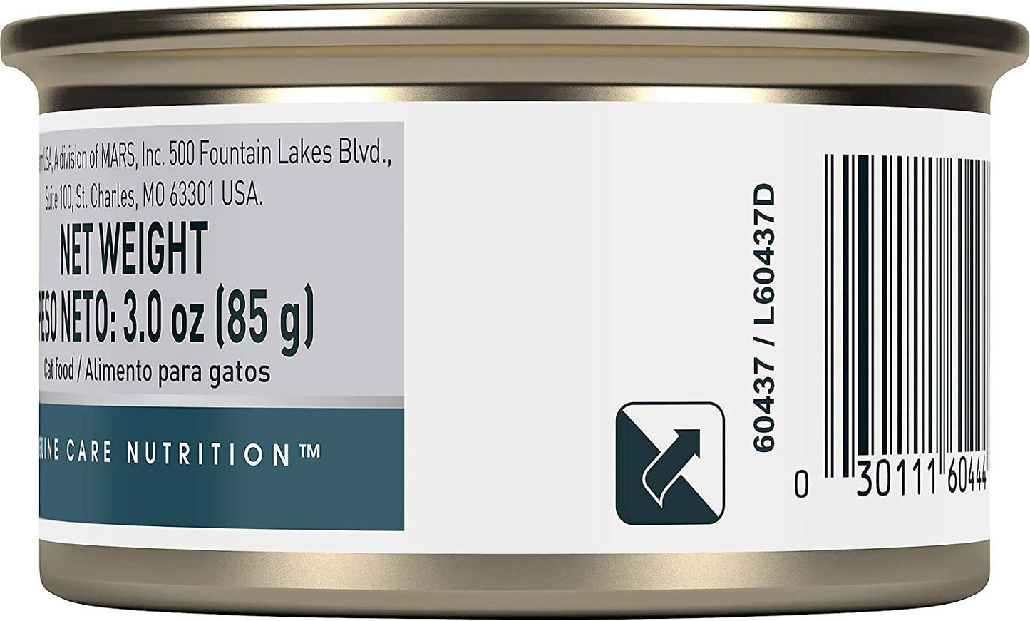 Royal Canin Feline Care Nutrition Weight Care Thin Slices In Gravy Canned Cat Food, 3 oz