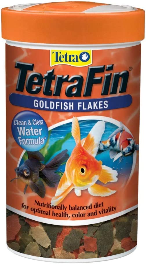 Tetra 77127 2.2 Oz TetraFin Goldfish Flakes