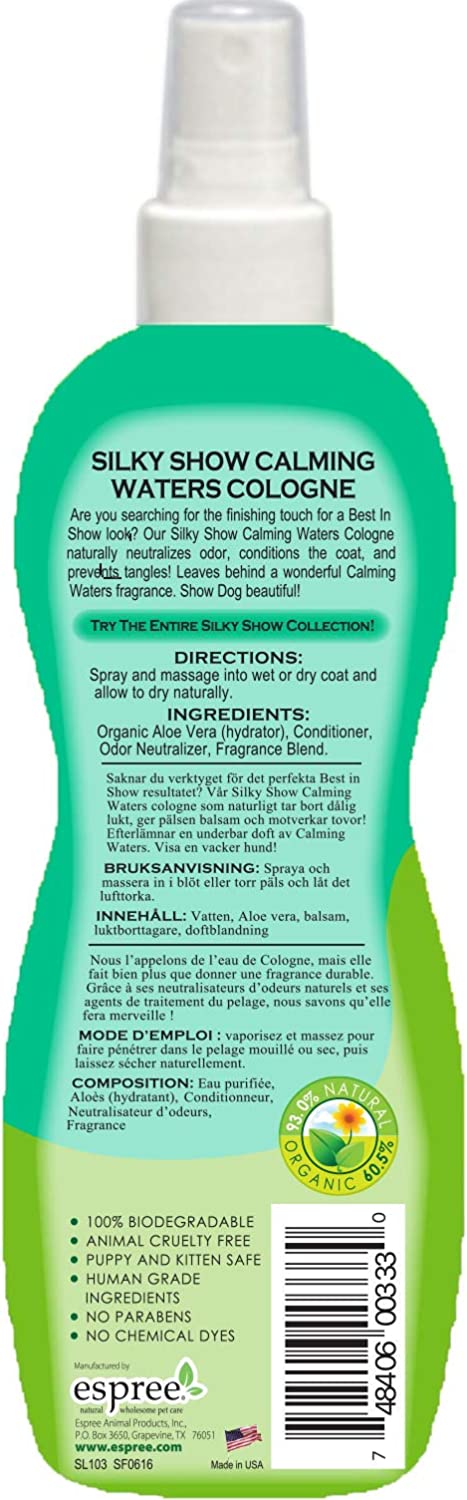 Espree Silky Show Calming Waters Cologne, 4 oz