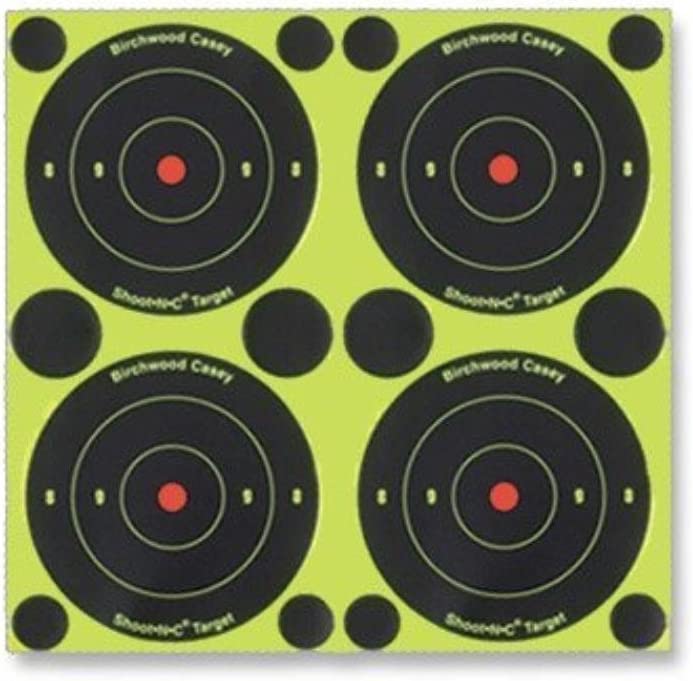 Birchwood Casey Shoot-N-C 3" Bullseye Target (240 Per Pack)