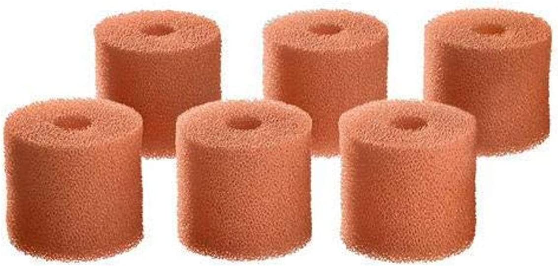 OASE Indoor Aquatics Pre-Filter Foam Set of 6 for The Biomaster 30 Ppi, Black